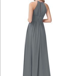 Brand new Steel grey bridesmaid dress!